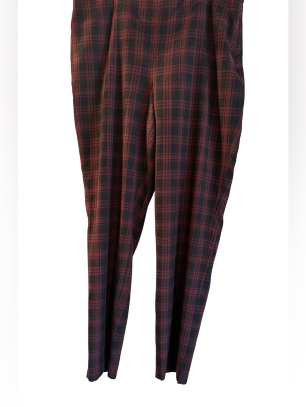 Talbots Plaid Women’s  Dress Pants - Red and Black Tartan